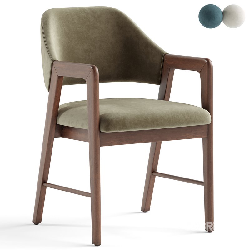 Milton Dining Armchair Image 1