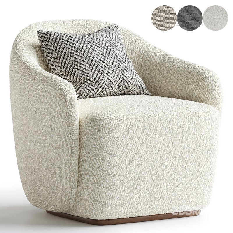 Barba Club Chair Image 2