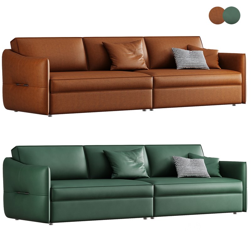 Italian minimalist sofa Image 1