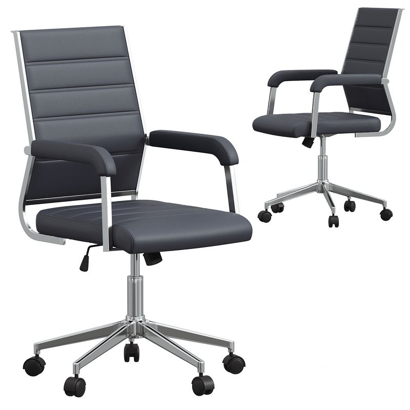 Liderato Office Chair Black Image 1