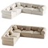 Zia 5PC Corner Sectional Sofa - Thumbnail 1