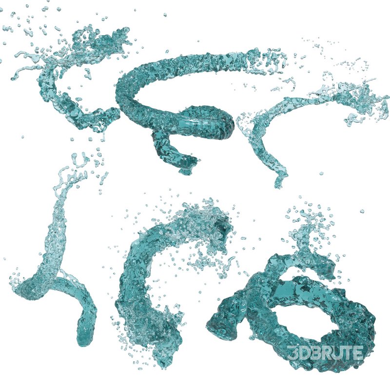 6 Water Splash Vol 6 Image 1