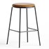 Piper Bar Stool Upholstered - Thumbnail 1