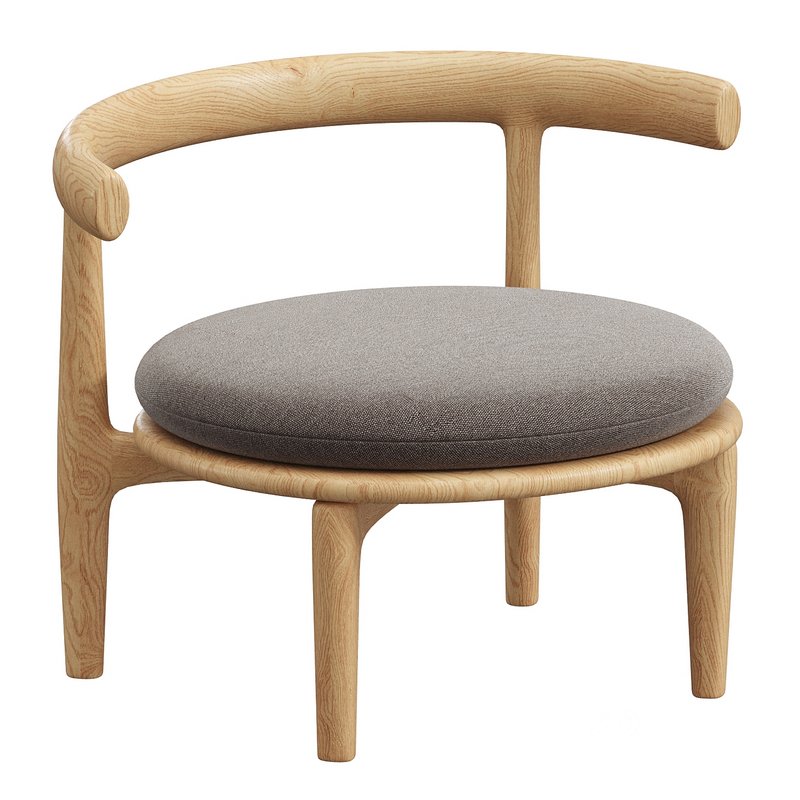 Baxter Himba Outdoor Armchair Image 2