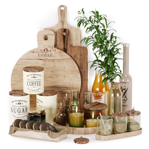 Kitchen Decorative Set 076