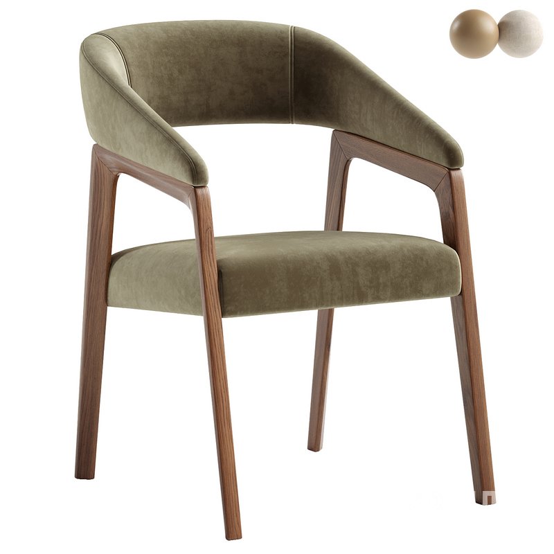 Clive Dining Chair Image 1