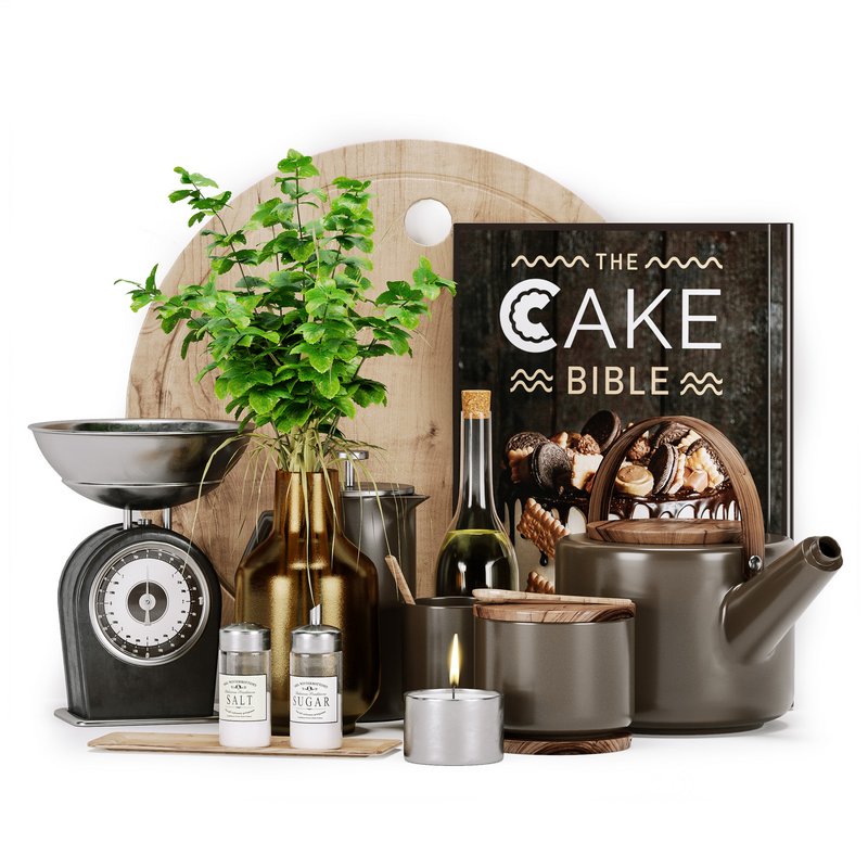 Kitchen Decorative set 075 Image 1