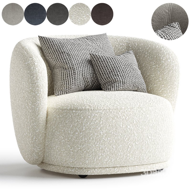 RENE LOUNGE CHAIR Image 4