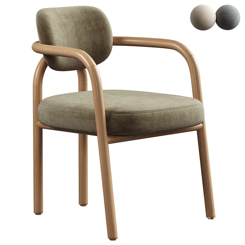 Trivan Dining Chair Image 1