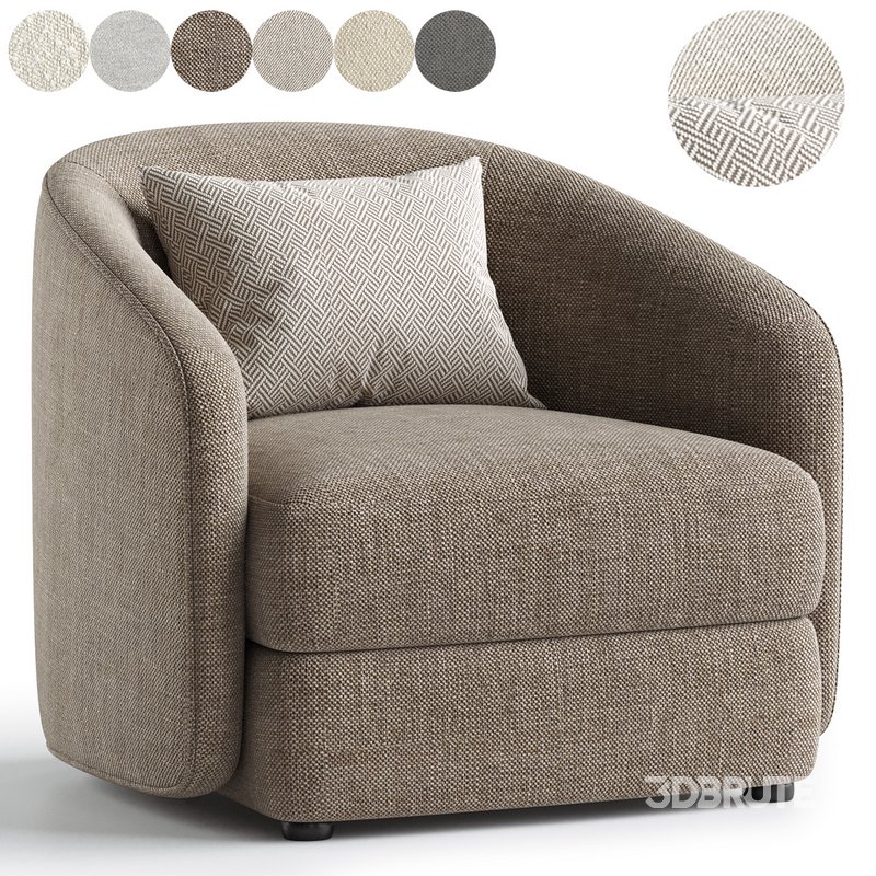 Covent Lounge Chair Image 3