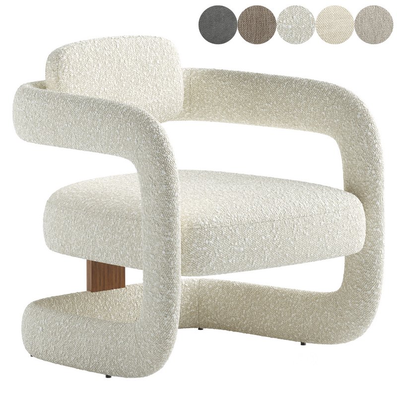 Zane Armchair Image 3