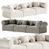 Zia 3PC Modular Sofa - Thumbnail 1