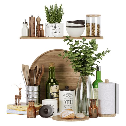 Kitchen Decorative Set 078