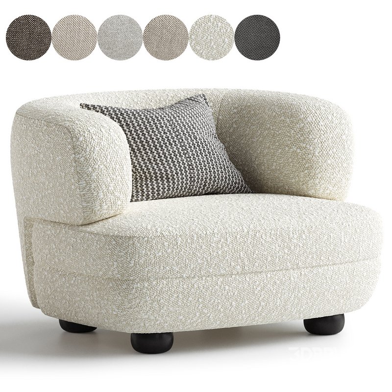 Vendome Armchair Image 3