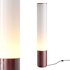 Alluminio anodizzato vetro opalino table lamp - Thumbnail 1
