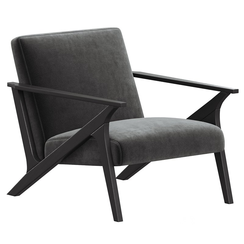 Ride Accent Chair, Gray Image 2