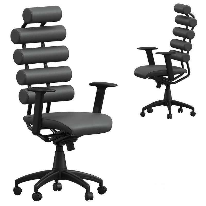 Unico Office Chair Black Image 2