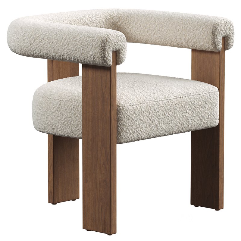 Barrel dining chair Image 2