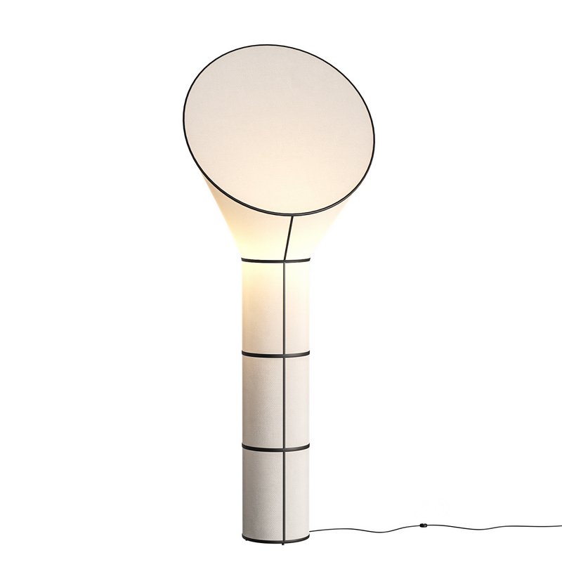 Cylinder Horn Floor Lamp Image 2
