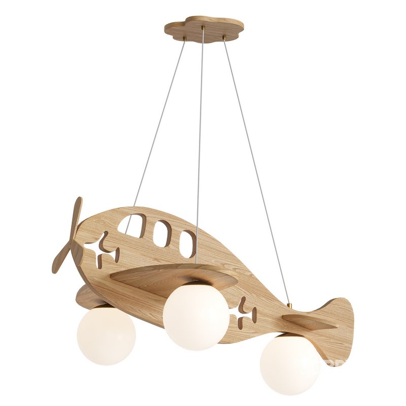 Airplane Pendant Lamp by Vakkerlight Image 2