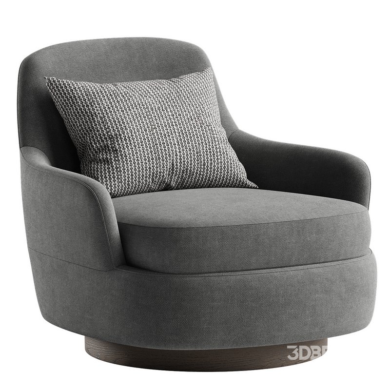 Minotti Jacques Armchair Image 1