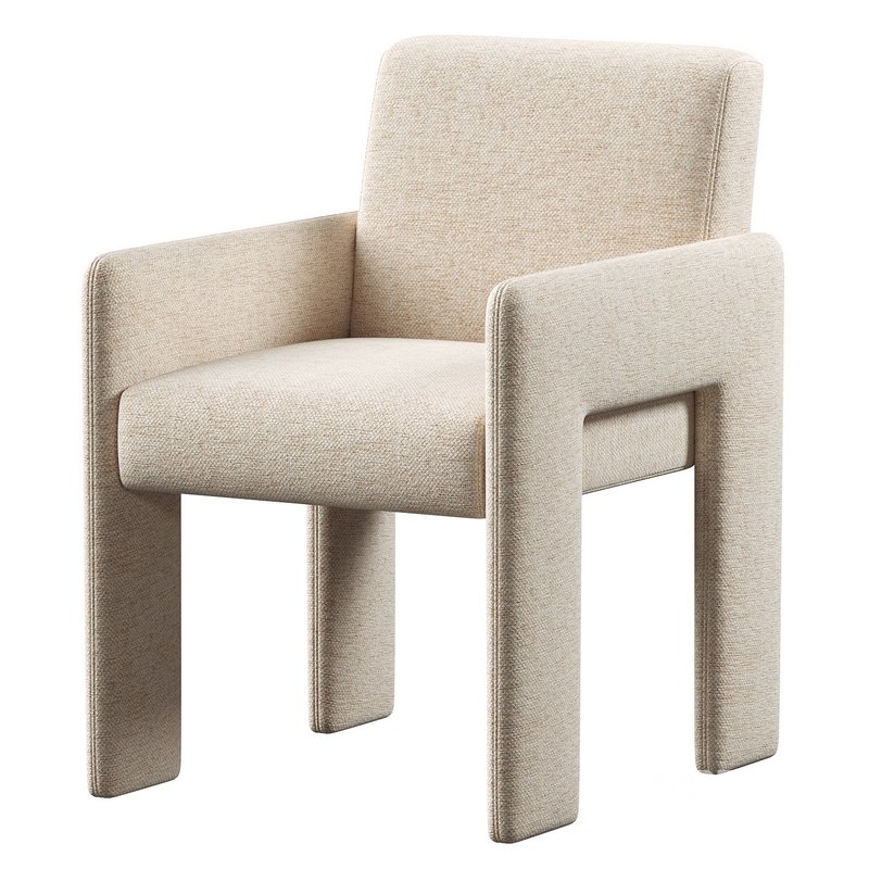 Amur Dining Armchair Image 2