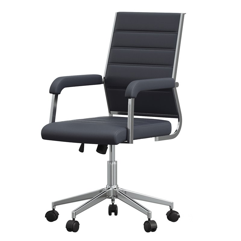 Liderato Office Chair Black Image 2