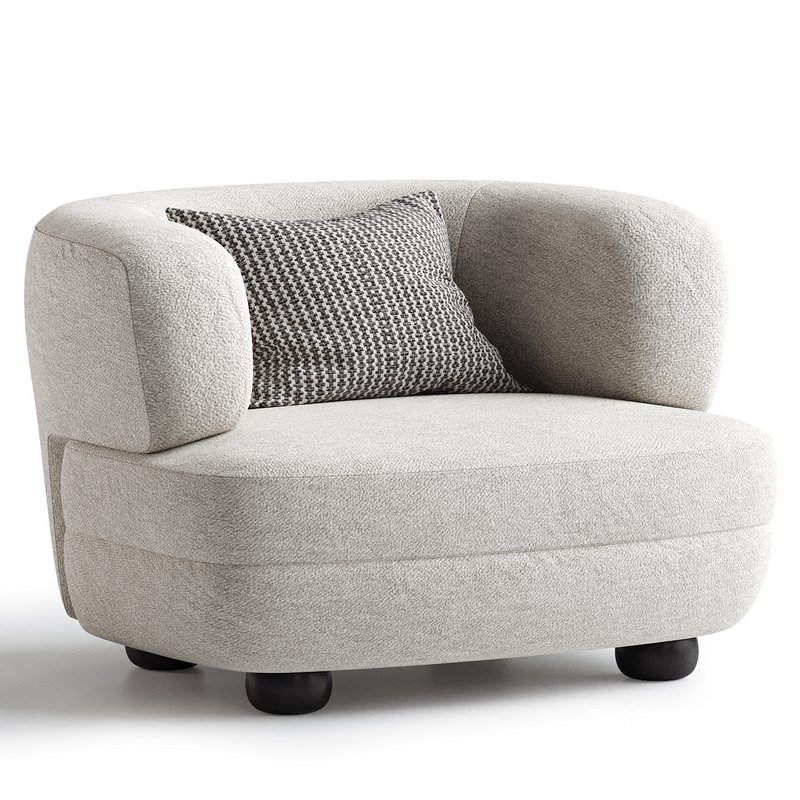 Vendome Armchair Image 2