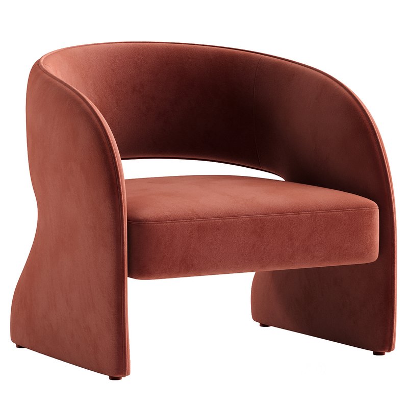 Roz Lounge Chair Image 1