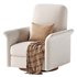 Tasse Reclining Swivel Accent Chair - Thumbnail 5