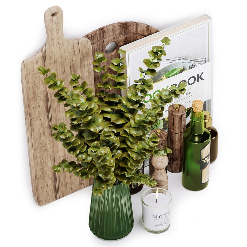 Kitchen Decorative Set 074 Image 2