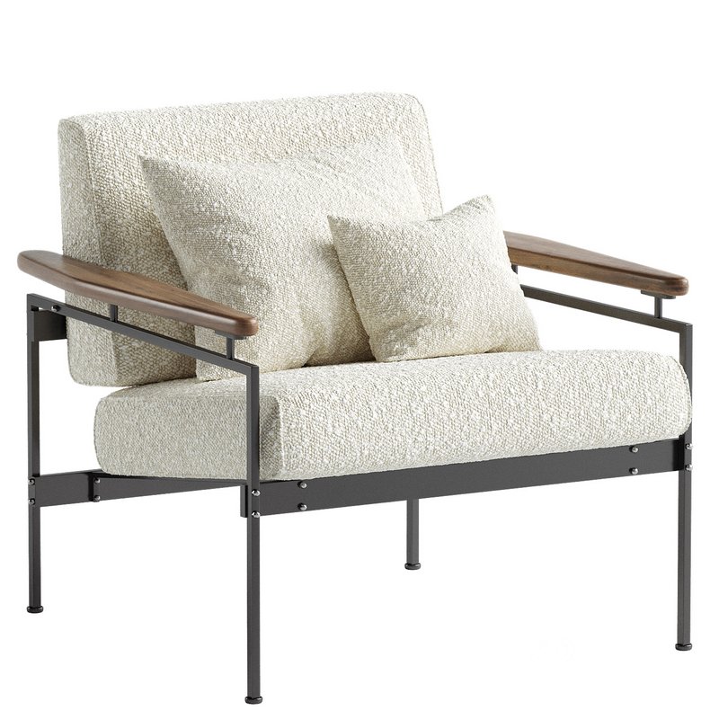 Beto Armchair Image 3