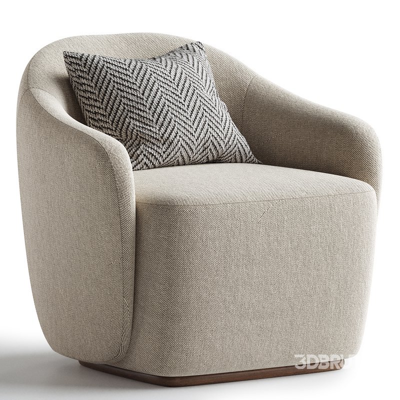 Barba Club Chair Image 1