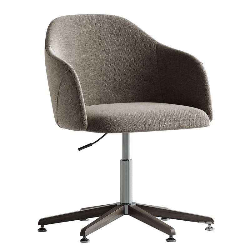 Edna Desk Chair Fedora Oatmeal Image 3