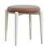 Modern Uplostered Stackable Accent Stools - Thumbnail 2