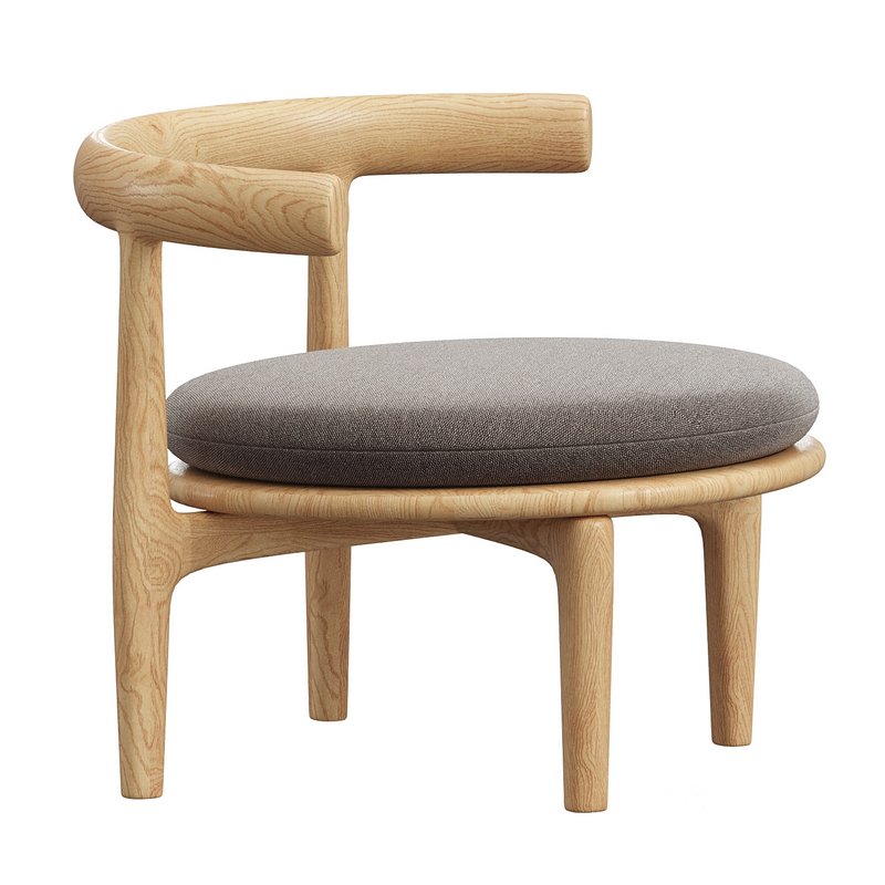 Baxter Himba Outdoor Armchair Image 1