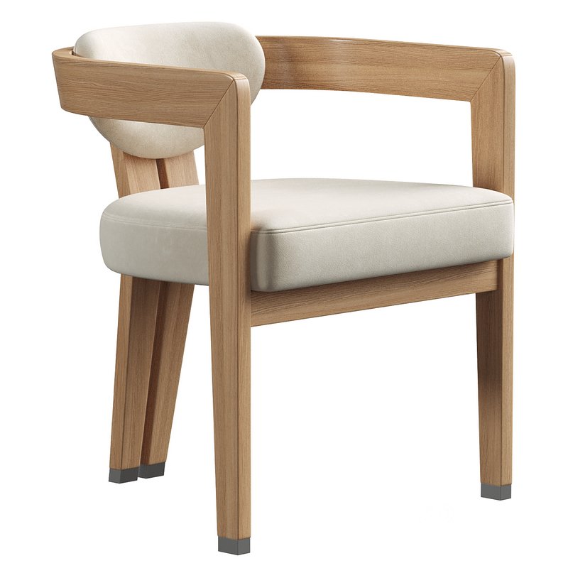 Carlyle chair & Monument Table Image 2