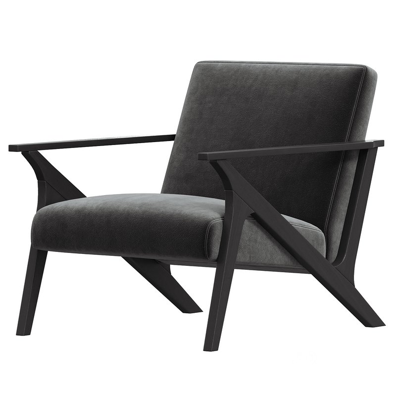Ride Accent Chair, Gray Image 1