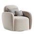 BLAKE SWIVEL CHAIR - Thumbnail 1