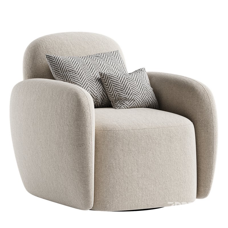 BLAKE SWIVEL CHAIR Image 1