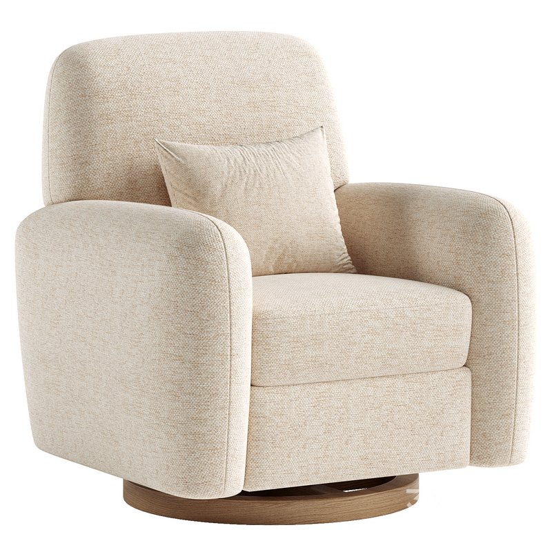 Elora Swivel Glider Image 2