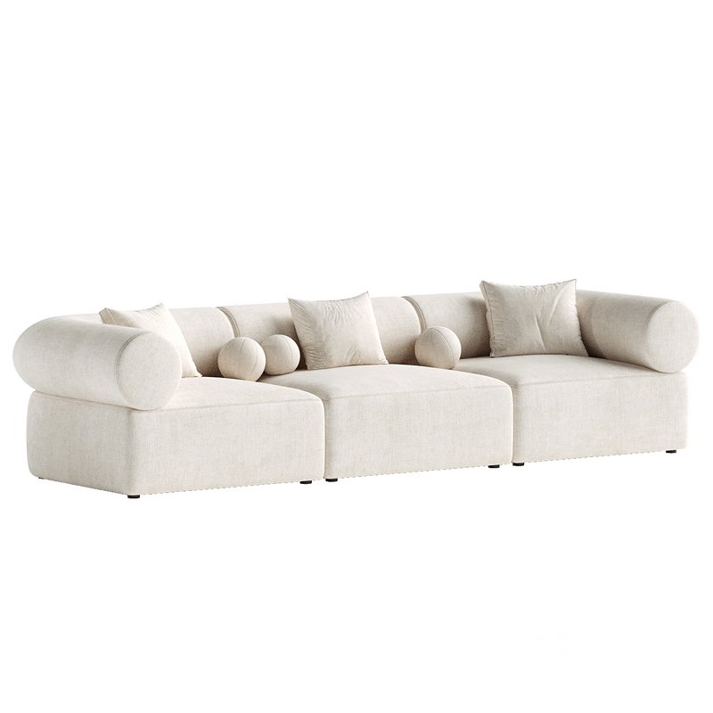 Zia 3PC Modular Sofa Image 3
