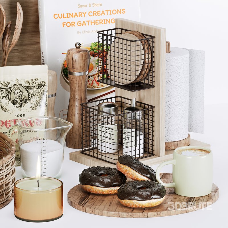 Kitchen Decorative Set 079 Image 2