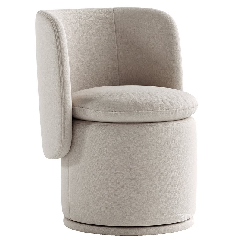 Norris Dining Swivel chair Image 2