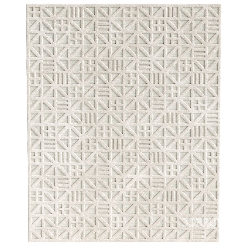 NINA TIBETAN HANDKNOTTED Image 1