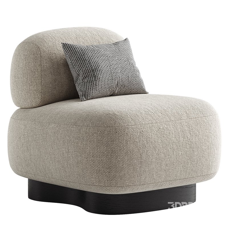 Niko Small Lounge Chair Image 1
