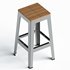 Timber Tuck Bar Stool - Thumbnail 2