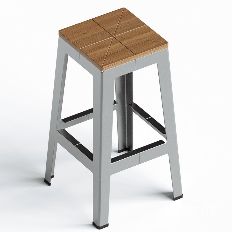 Timber Tuck Bar Stool Image 2
