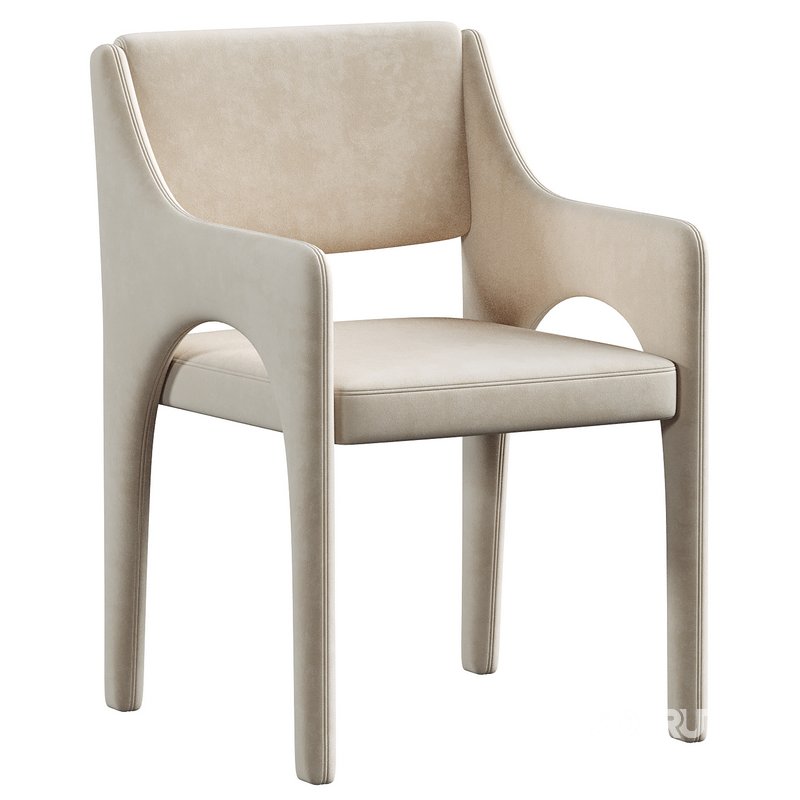 Godard Chair & Dali Table Image 4