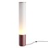 Alluminio anodizzato vetro opalino table lamp - Thumbnail 3
